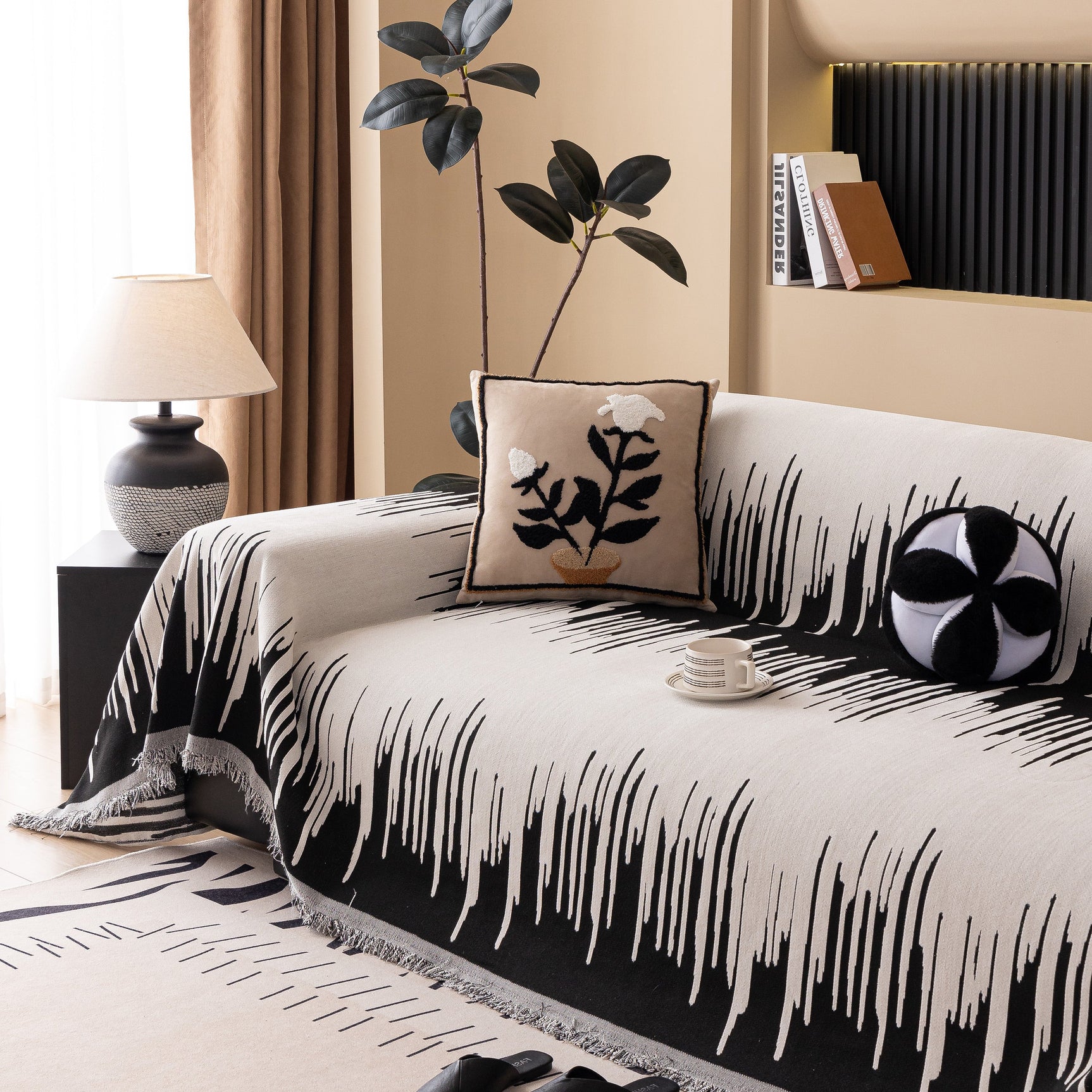 Luxury Throws for Sofas, Versatile Slipcovers & Sofa Covers for Couches and Chairs - Ornate Home