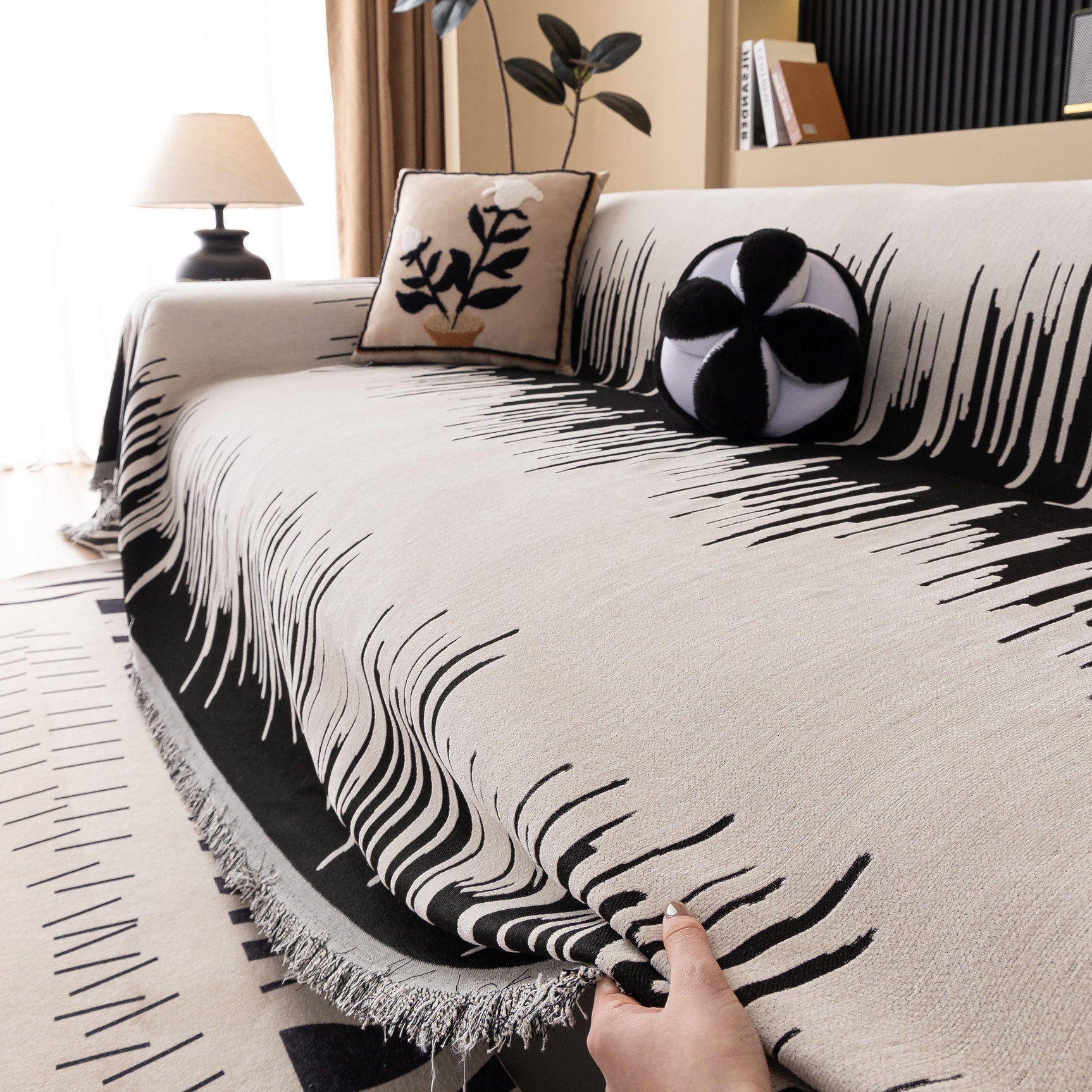 Luxury Throws for Sofas, Versatile Slipcovers & Sofa Covers for Couches and Chairs - Ornate Home