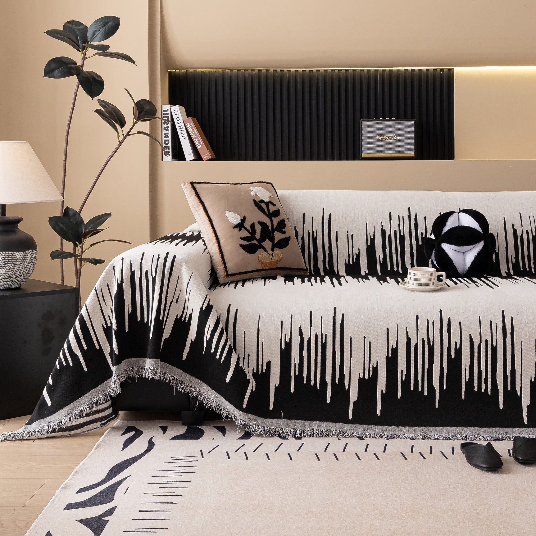 Luxury Throws for Sofas, Versatile Slipcovers & Sofa Covers for Couches and Chairs - Ornate Home