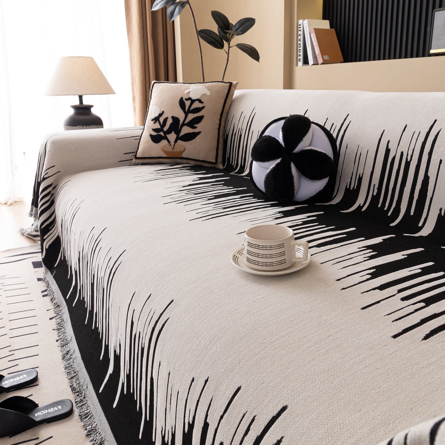 Luxury Throws for Sofas, Versatile Slipcovers & Sofa Covers for Couches and Chairs - Ornate Home