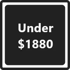 Under $1880