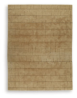 Luzmont Golden Brown Extra Large Rug (Online Special Price) - Ornate Home