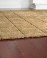 Luzmont Golden Brown Medium Rug (Online Special Price) - Ornate Home