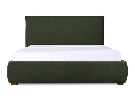 Luzon Green King Bed - Ornate Home