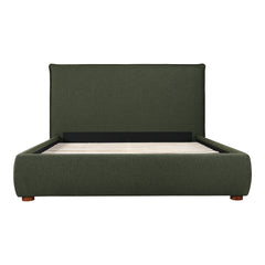 Luzon Green King Bed - Ornate Home