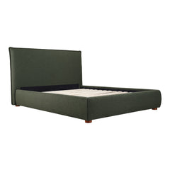 Luzon Green King Bed - Ornate Home
