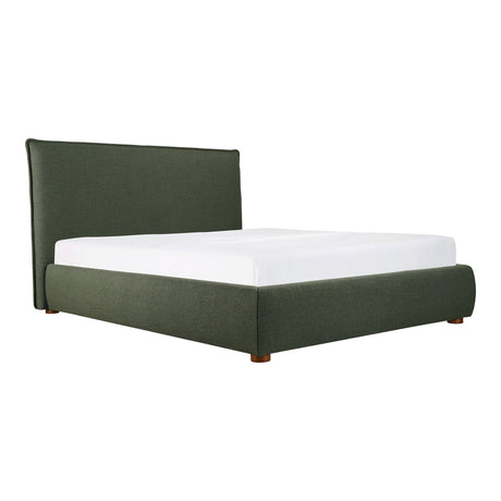 Luzon Green King Bed - Ornate Home