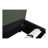 Luzon Green King Bed - Ornate Home