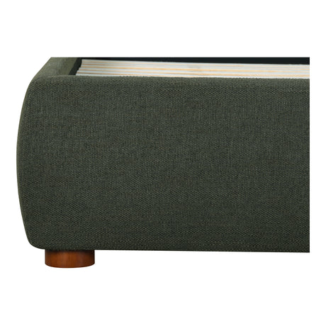 Luzon Green King Bed - Ornate Home