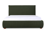 Luzon Green Queen Bed - Ornate Home