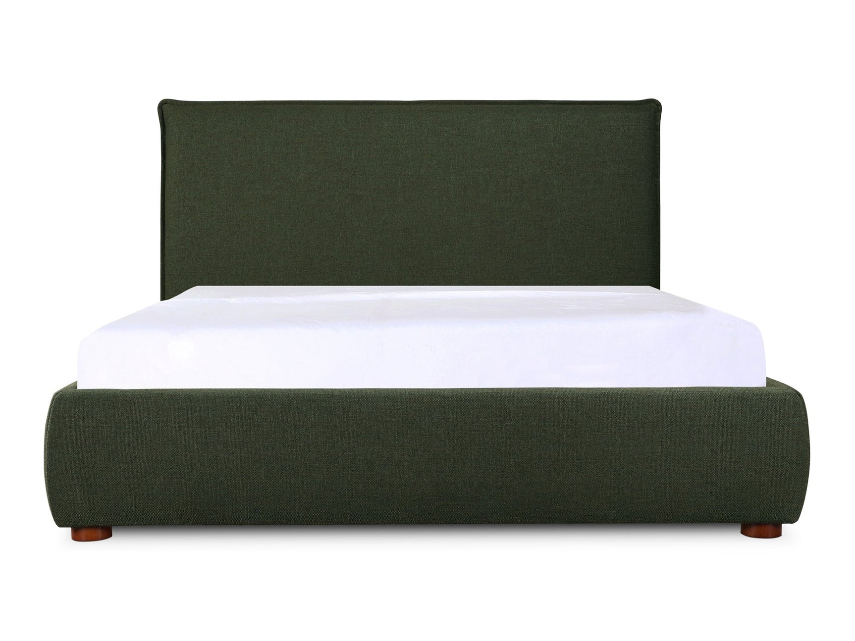Luzon Green Queen Bed - Ornate Home