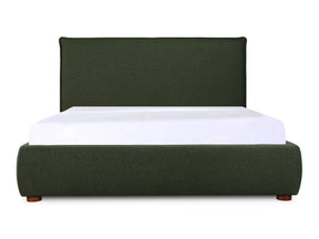 Luzon Green Queen Bed - Ornate Home