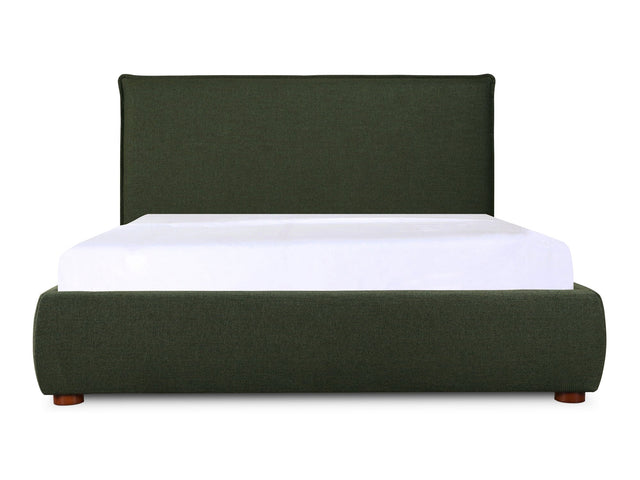 Luzon Green Queen Bed - Ornate Home