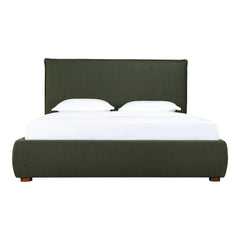 Luzon Green Queen Bed - Ornate Home