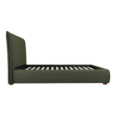 Luzon Green Queen Bed - Ornate Home