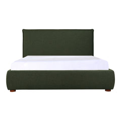 Luzon Green Queen Bed - Ornate Home