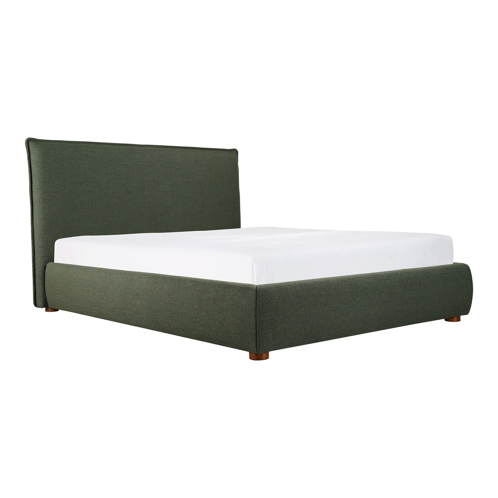 Luzon Green Queen Bed - Ornate Home