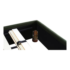 Luzon Green Queen Bed - Ornate Home