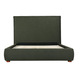 Luzon Green Tall Headboard King Bed - Ornate Home