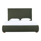 Luzon Green Tall Headboard King Bed - Ornate Home