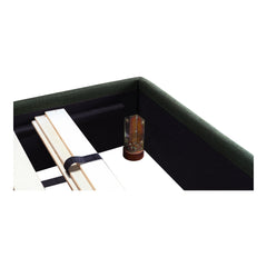 Luzon Green Tall Headboard King Bed - Ornate Home