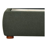 Luzon Green Tall Headboard King Bed - Ornate Home