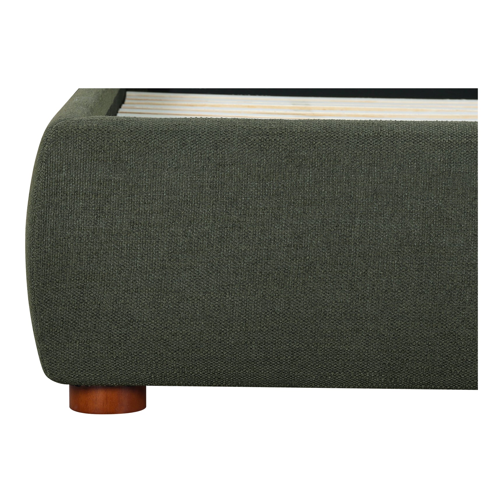 Luzon Green Tall Headboard King Bed - Ornate Home