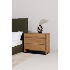 Luzon Green Tall Headboard King Bed - Ornate Home