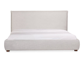 Luzon Grey Queen Bed - Ornate Home