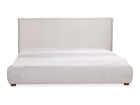 Luzon Grey Queen Bed - Ornate Home