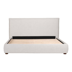 Luzon Grey Queen Bed - Ornate Home