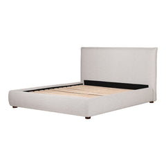 Luzon Grey Queen Bed - Ornate Home