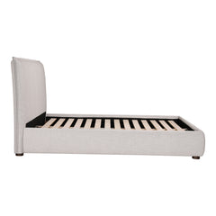 Luzon Grey Queen Bed - Ornate Home