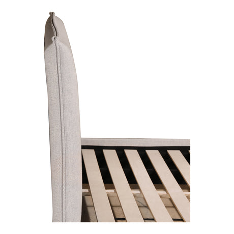 Luzon Grey Queen Bed - Ornate Home