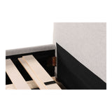 Luzon Grey Queen Bed - Ornate Home