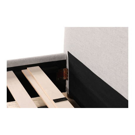 Luzon Grey Queen Bed - Ornate Home