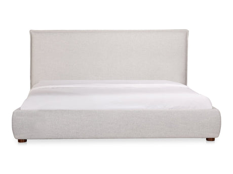 Luzon Light Grey King Bed - Ornate Home