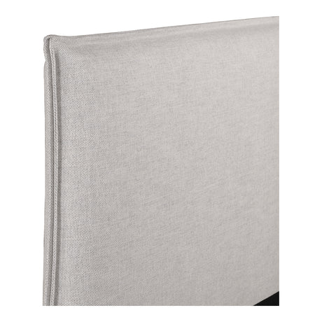 Luzon Light Grey King Bed - Ornate Home