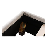 Luzon Light Grey King Bed - Ornate Home