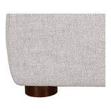 Luzon Light Grey King Bed - Ornate Home