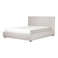 Luzon Light Grey King Bed - Ornate Home