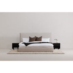 Luzon Light Grey King Bed - Ornate Home