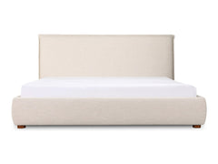 Luzon Wheat King Bed - Ornate Home