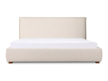 Luzon Wheat King Bed - Ornate Home