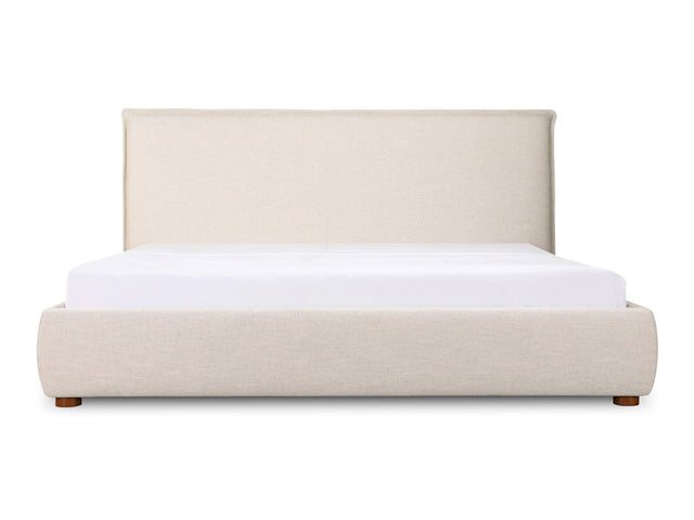 Luzon Wheat King Bed - Ornate Home