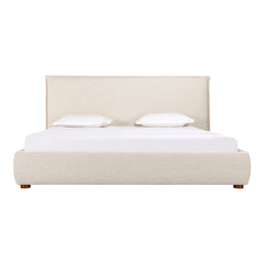Luzon Wheat King Bed - Ornate Home