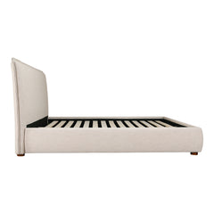 Luzon Wheat King Bed - Ornate Home