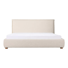 Luzon Wheat King Bed - Ornate Home