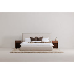 Luzon Wheat King Bed - Ornate Home