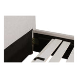 Luzon Wheat Queen Bed - Ornate Home